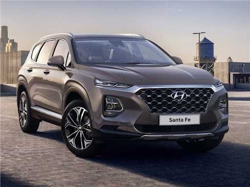 Крыло/Капот на Hyundai Santa Fe 19- / Санта Фе 19-