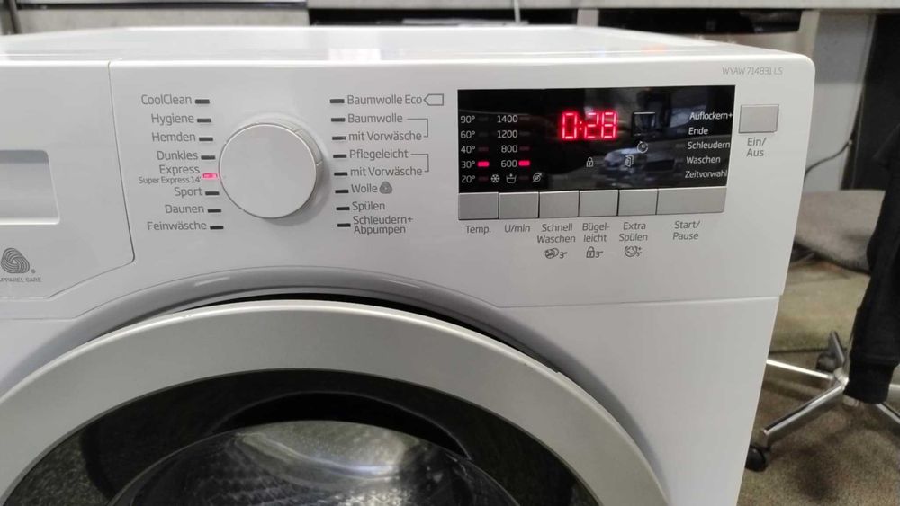 А+++ Пералня машина BEKO-БЕКО 7 кг 1400 об/мин ProSmart™ AntiCrease®