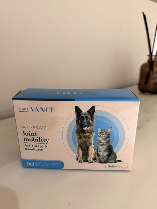 Vance joint - Caini si pisici - 19 tablete