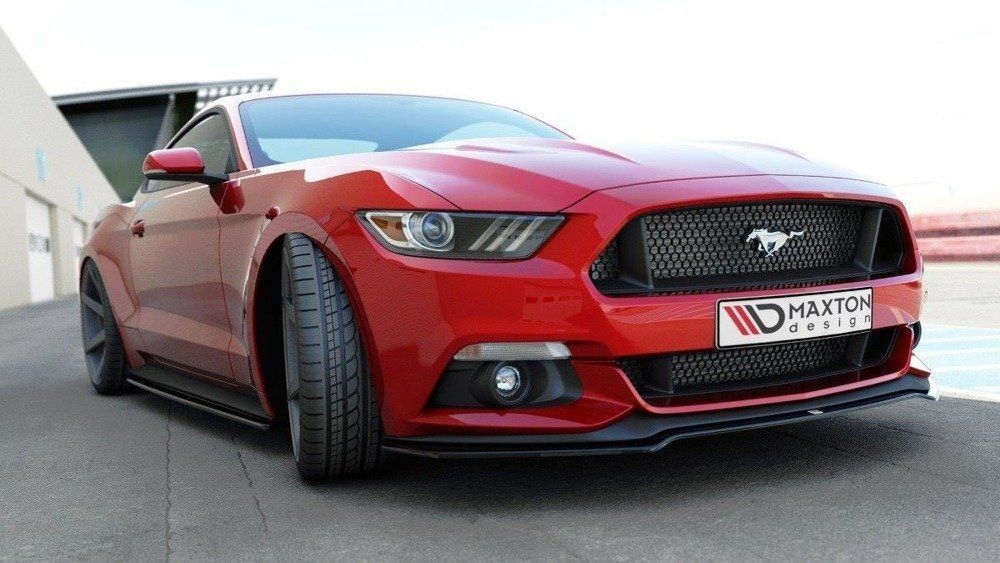 Prelungire Bara Fata compatibila cu Ford Mustang MK6 Maxton Design
