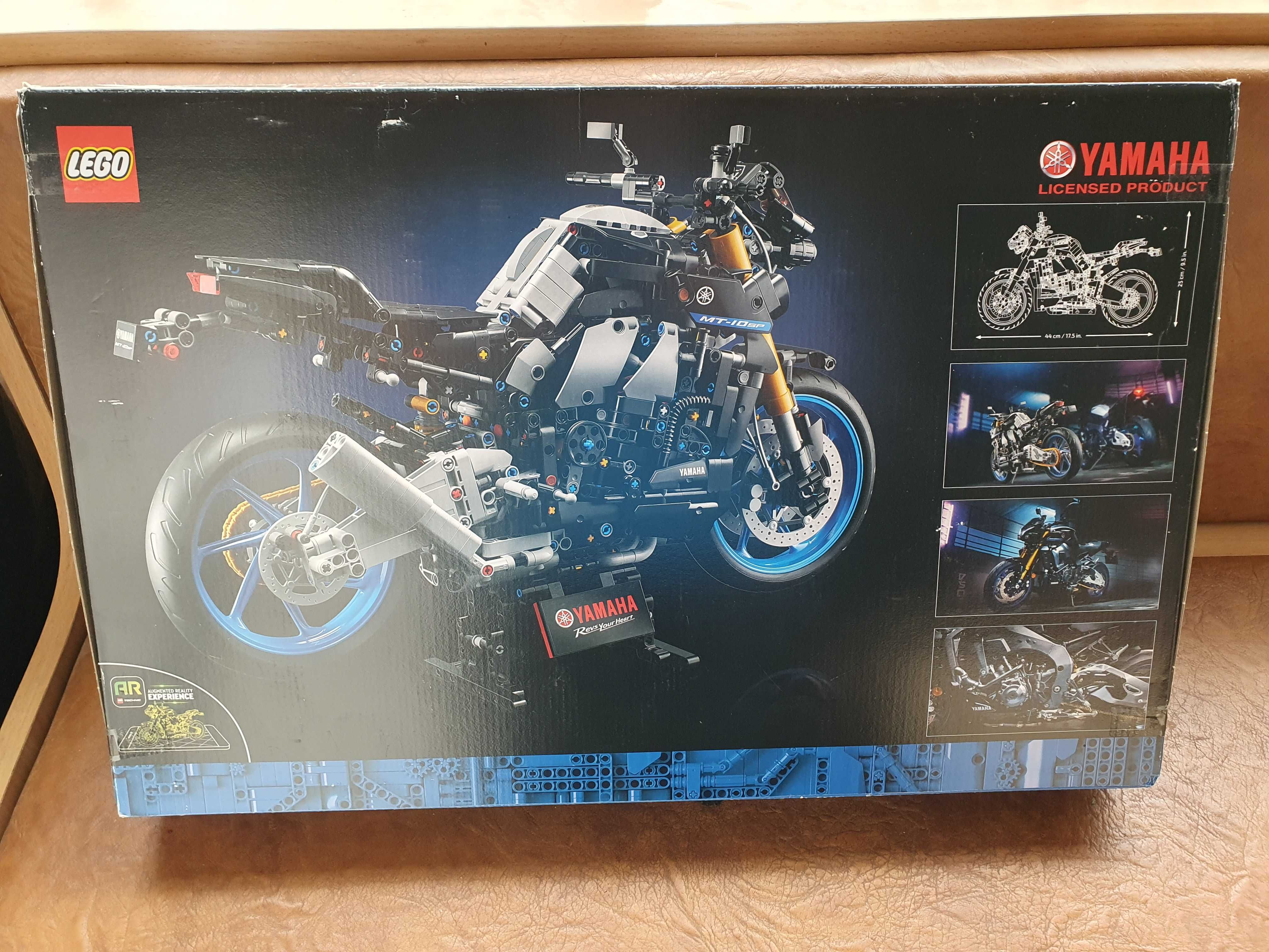 Lego Yamaha MT10SP