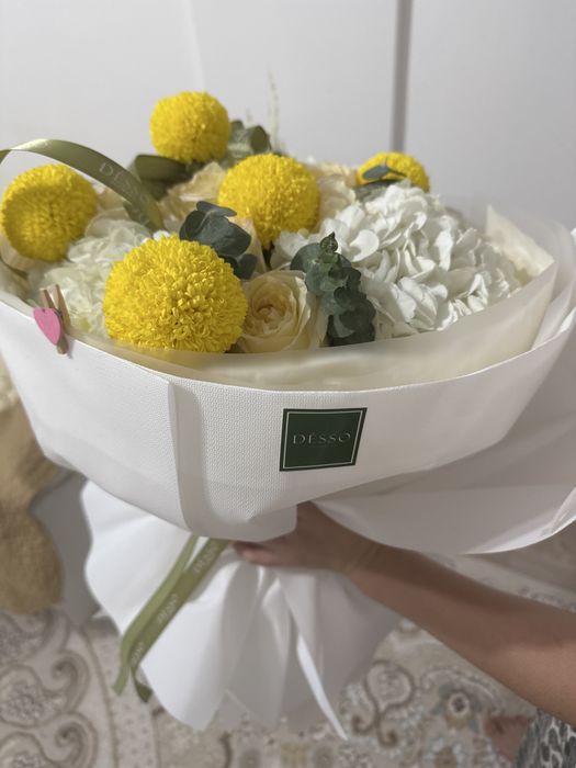 Цветы свежие и кресивые