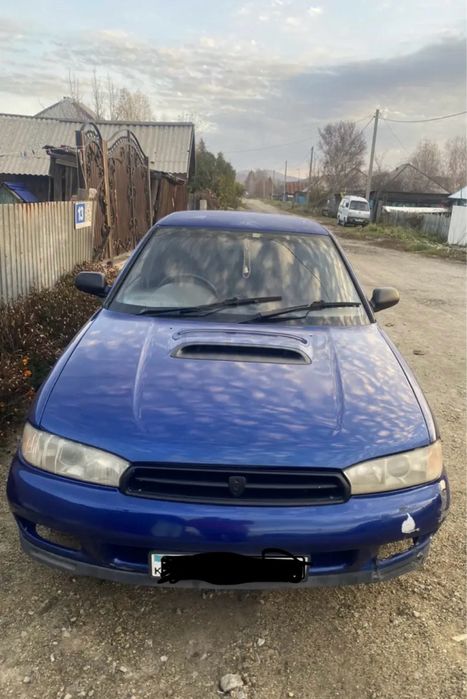 Subaru Legacy BD в полный разбор