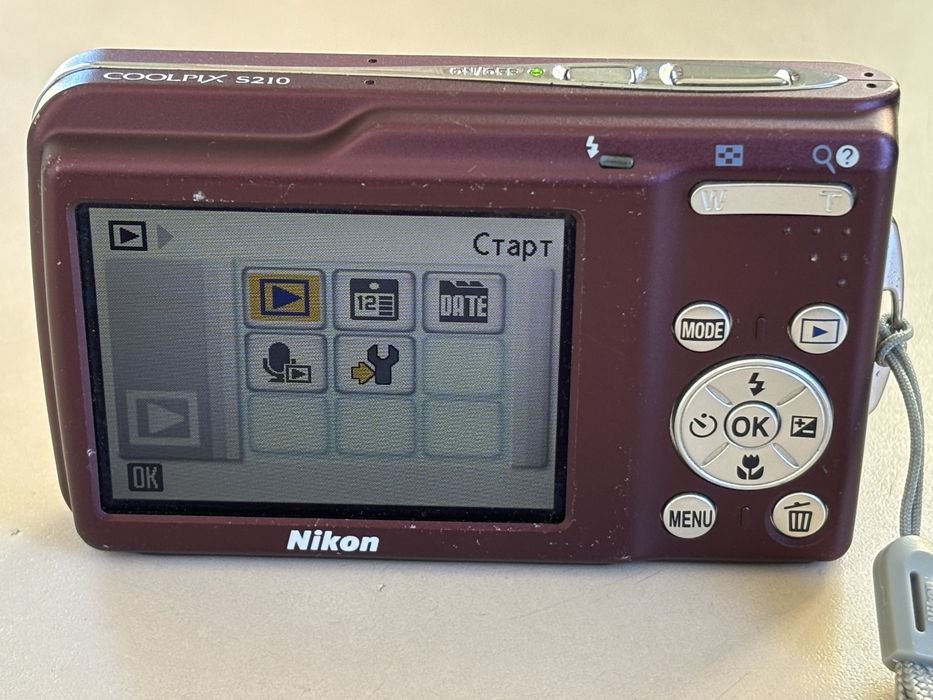 Nikon COOLPIX S210