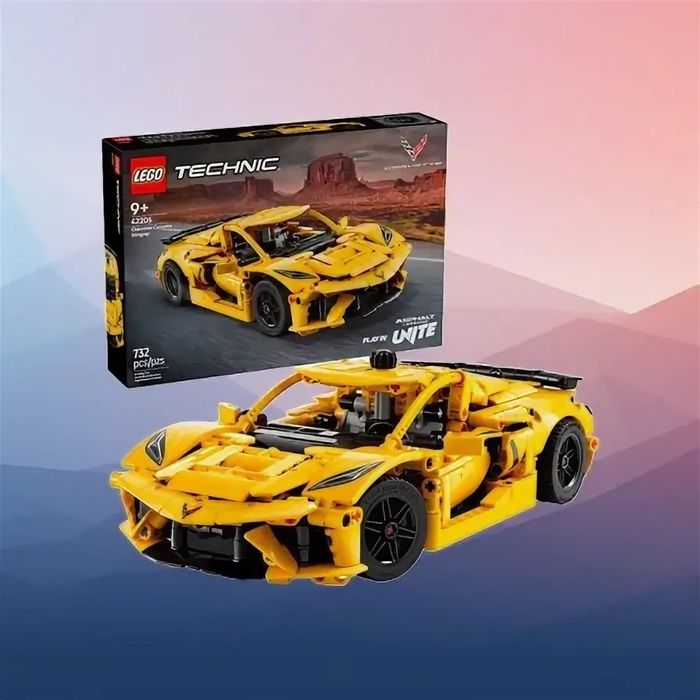 лего конструктор chevrolet corvette stingray