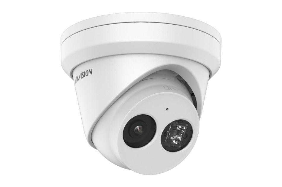 Hikvision IP Turret DS-2CD2343G2-IU(2.8mm), 4MP, Acusens