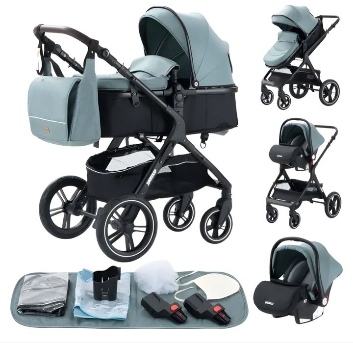 Бебешка количка 3в1