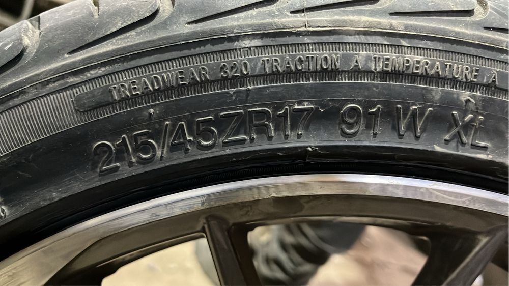Срочно шины летние R17