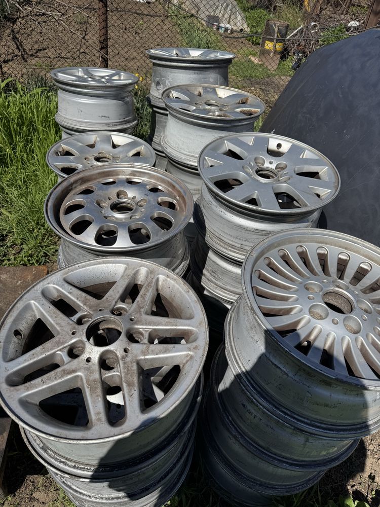джанти эа бмв е46 16 цола 5х120 единични бройки