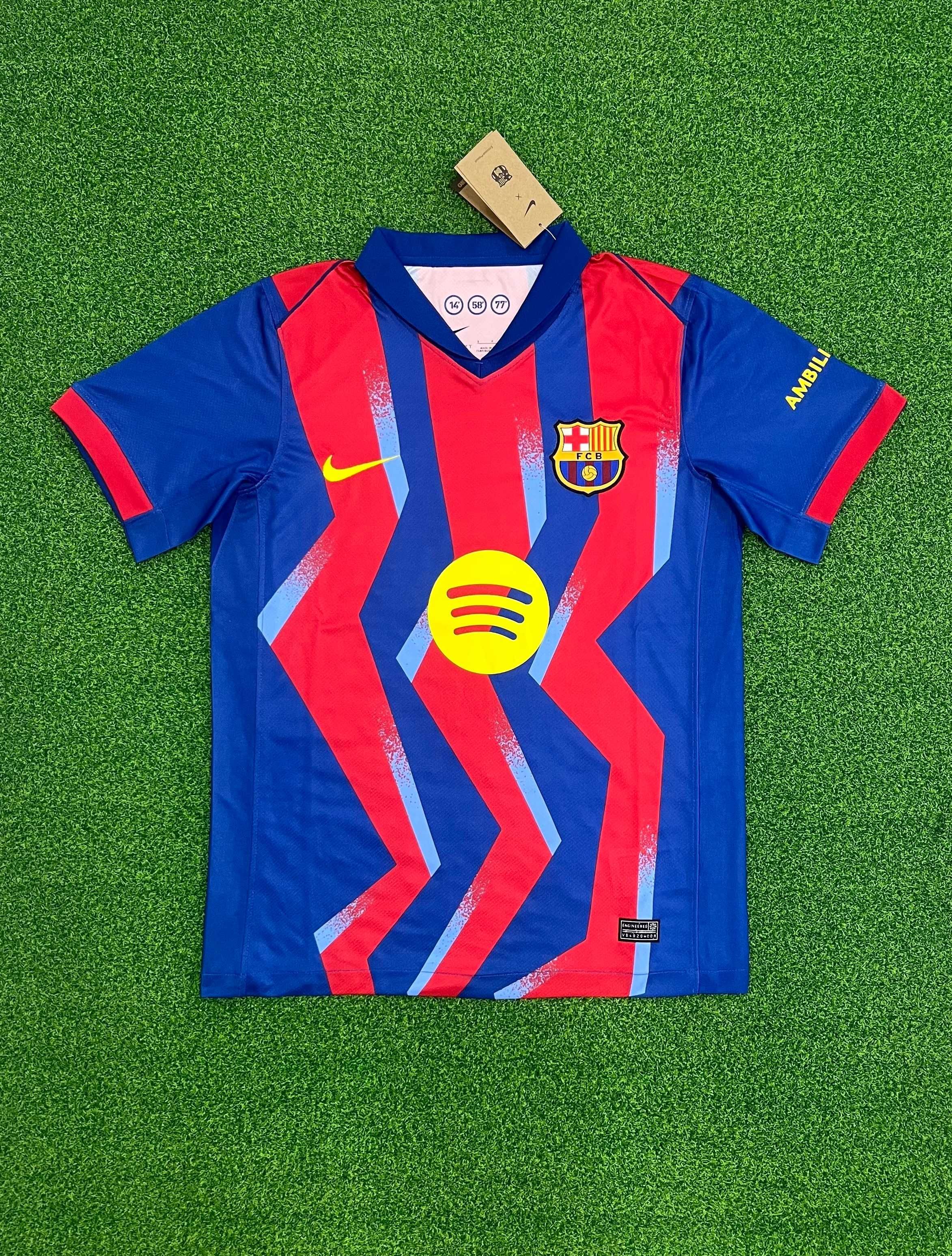 Ново! Барселона/ Barcelona официални тениски 2025/2026 Nike