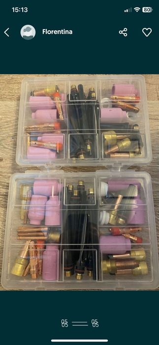 Consumabile Sudura TIG marca Parweld Profesional