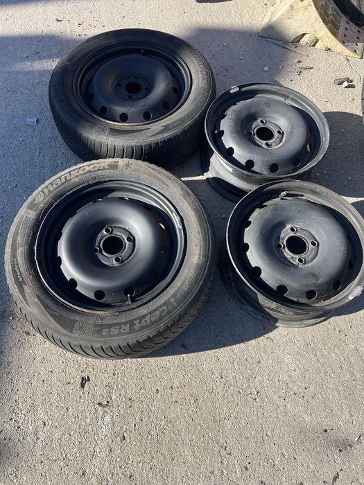 Jante tabla VW Polo R15/VW Transporter T6,T6 R16/Dacia Logan R15