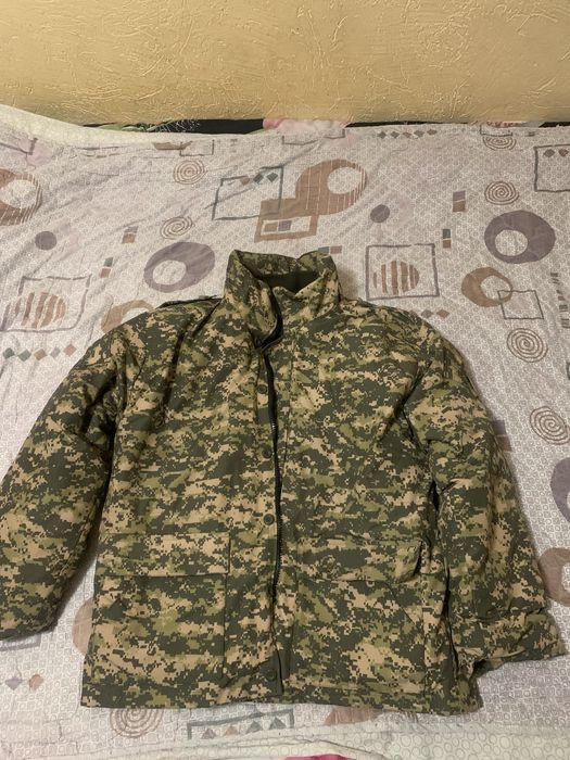 Бушлат со штанами зимний