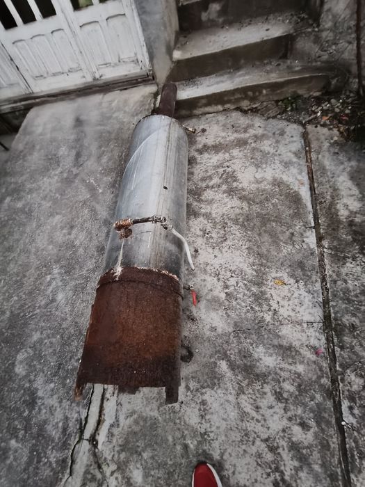 Cazan încălzire apă pe lemne