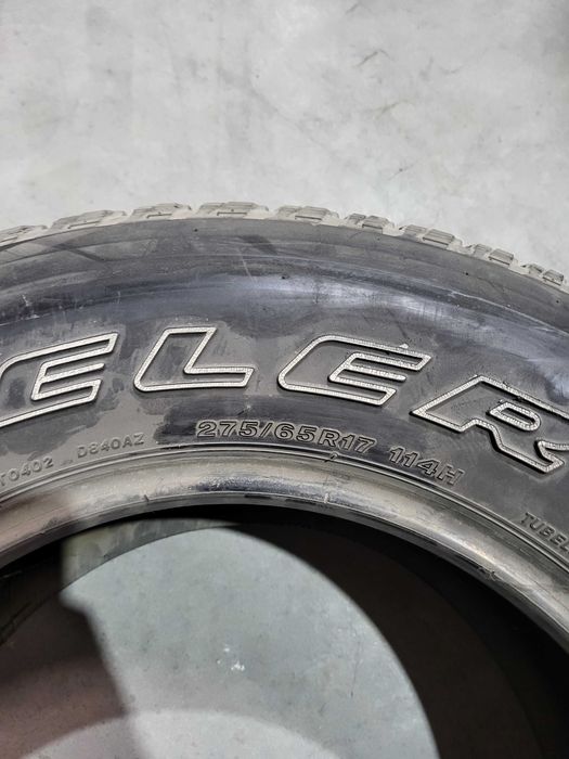 Anvelope pe 17 de teren