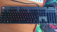 Tastatura Gaming Logitech G815, mecanica, Lightsync, RGB