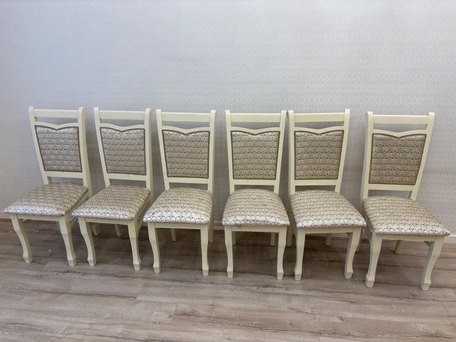 6 стульев по 6 тыс