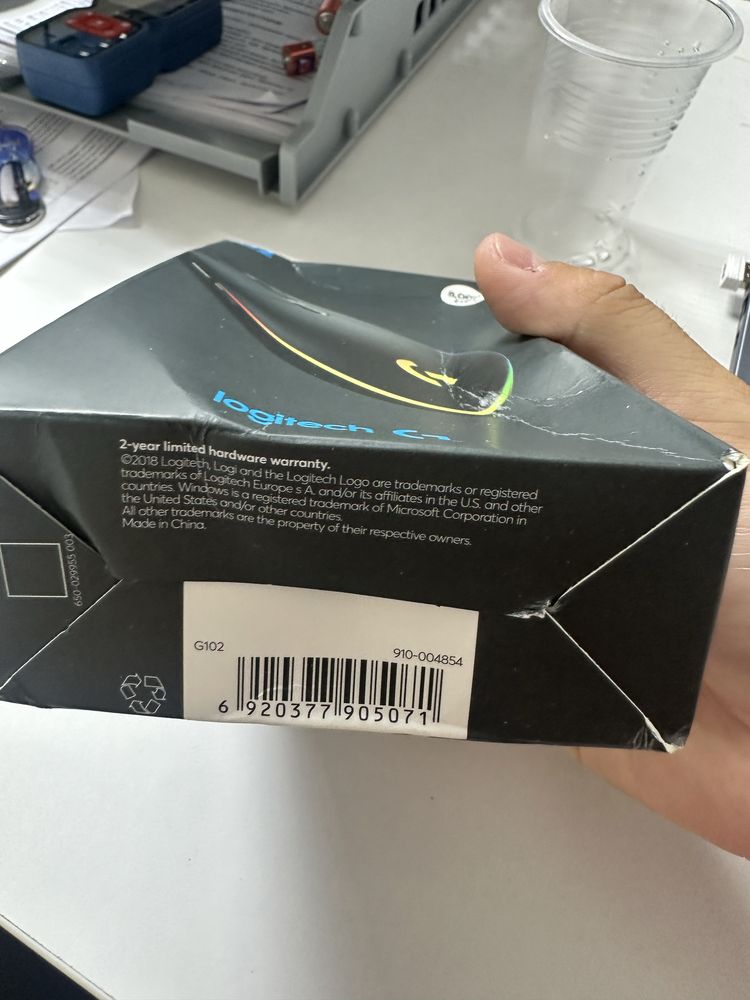 Logitech g102 оптом