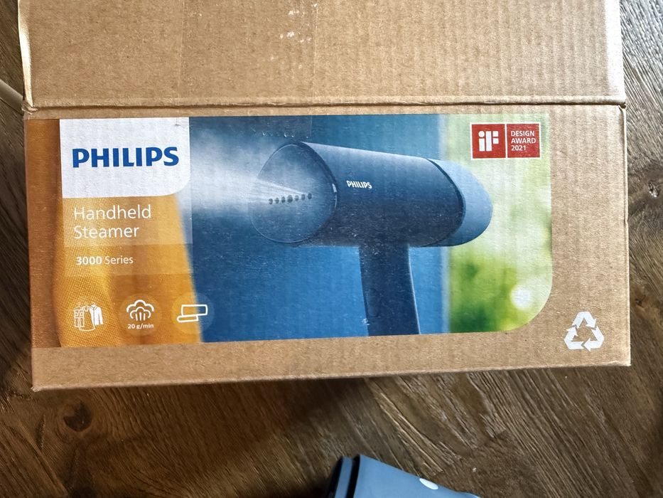 Ръчен уред за гладене с пара Philips