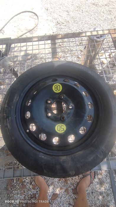 Резервна гума патерица бмв 16цола 115/90