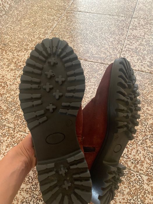 Велурени боти GiAnni