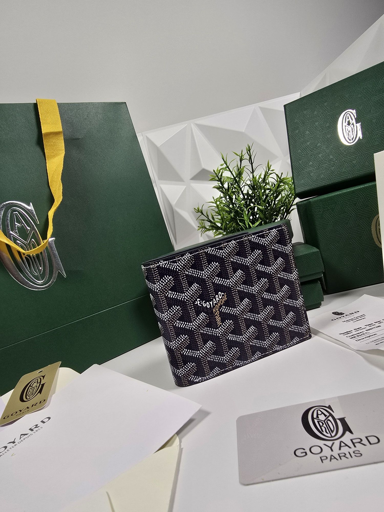Goyard Victoire Wallet