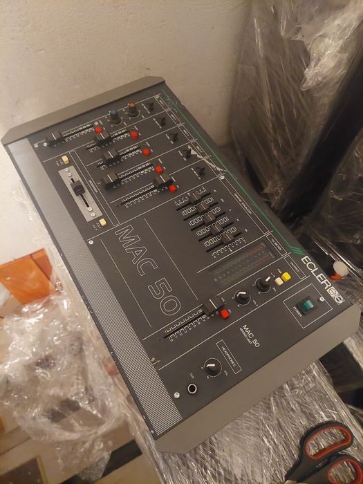 Mixer audio  Ecler Mac 50