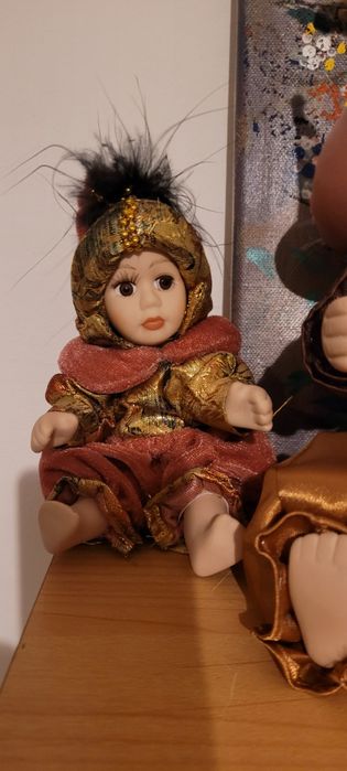 Lot 3 bucăți clovni de colecție
