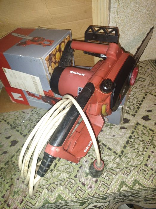 Drujbă electrică fierăstrău electric cu lanț Einhell