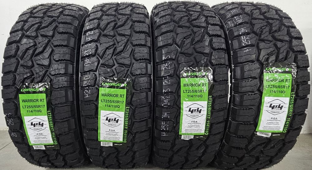 255/65 R17, 114Q,LANVIGATOR Warrior R/T , Anvelope Off-Road M+S