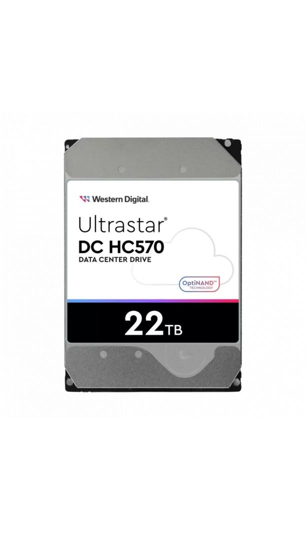 Хард диск WD Ultrastar DC HC570, 22TB, 7200RPM, SATA 6GB/s -