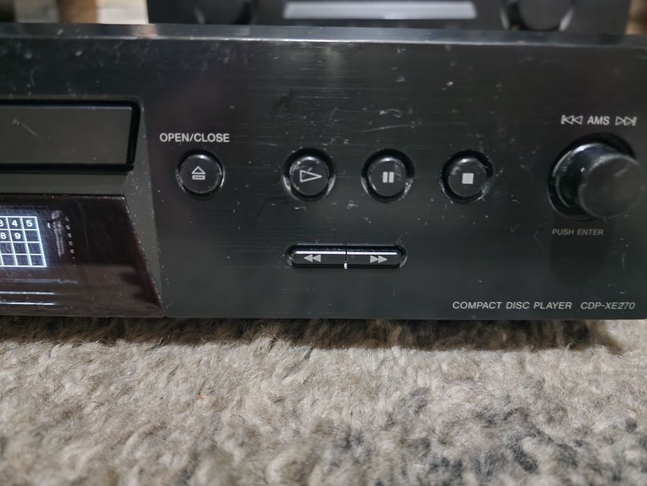 Cd-player Sony cdp-xe270