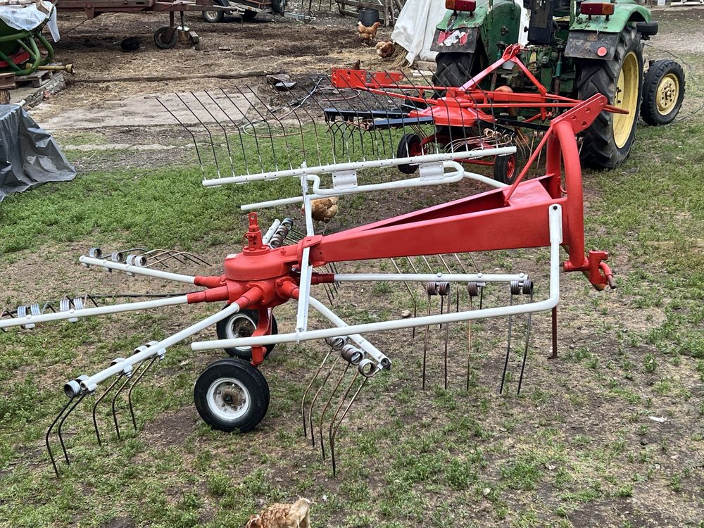 Grebla paianjen KUHN GA 280 SP