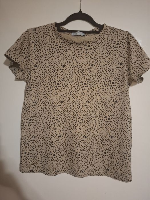 Tricou animal print Stradivarius, mărimea S