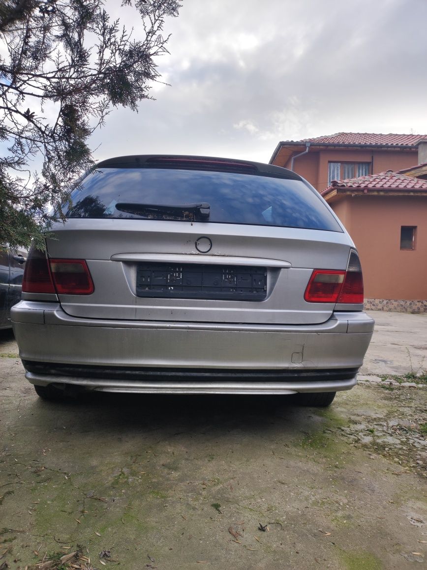 Бмв е46/Bmw e46 2.0d