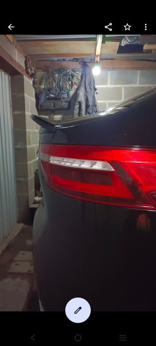 Продам лип спойлер на хавал ф7х