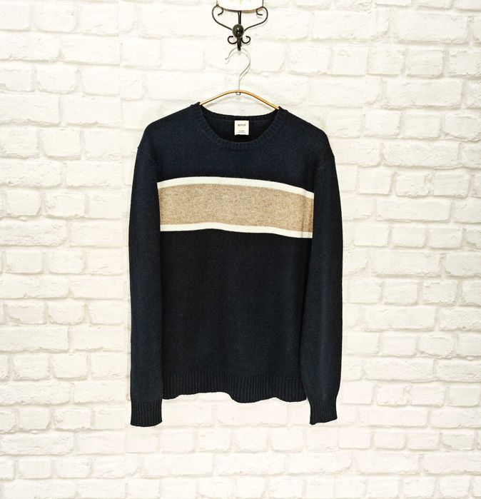 Boggi Кашмир / Вълна Оригинален мъжки пуловер размер М