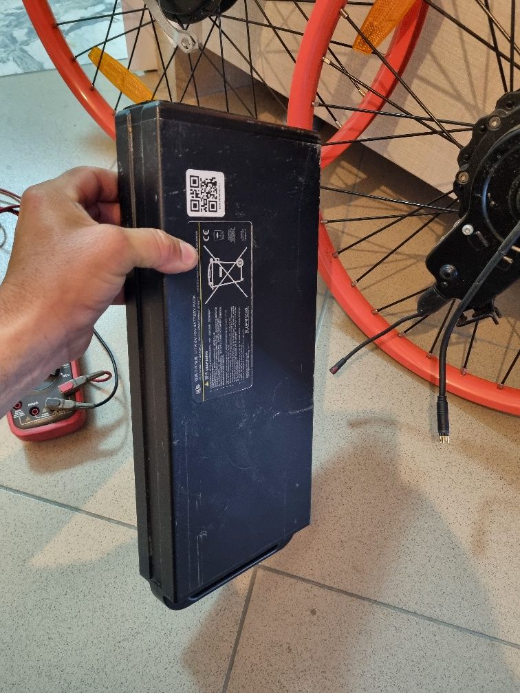 Bicicleta  set roți 24 electrica 24"