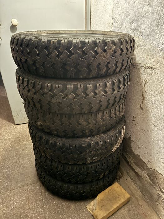 Резина на Газель