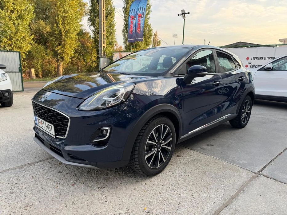 Ford Puma Ford Puma 1.0 EcoBoost MHEV Titanium