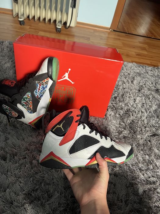 Jordan 7 Greater China 38,5