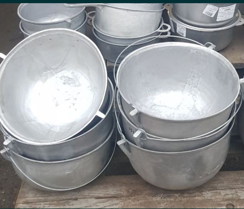 Ceaun din tuci aluminiu 13-14 litri