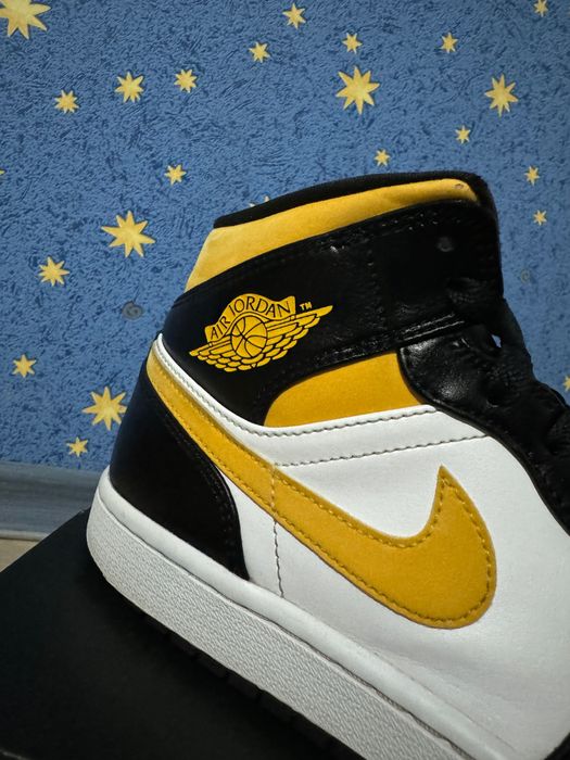 *Оригинал* Air Jordan 1 Mid Pollen - 41
