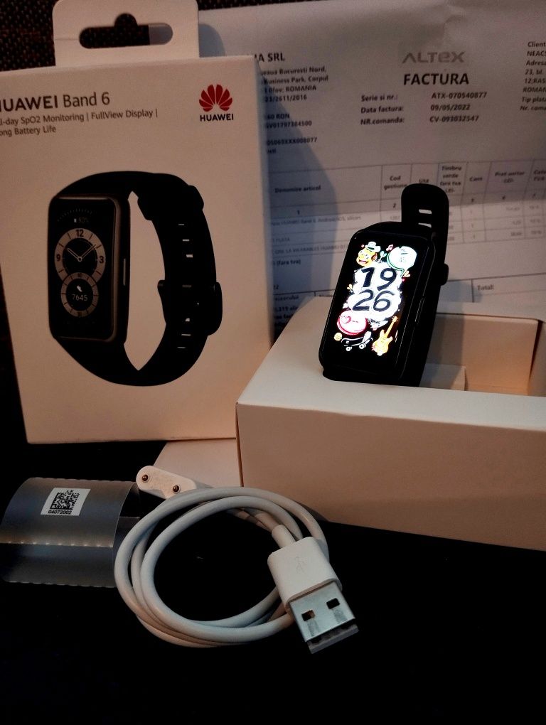 HUAWEY Band 6 garantie