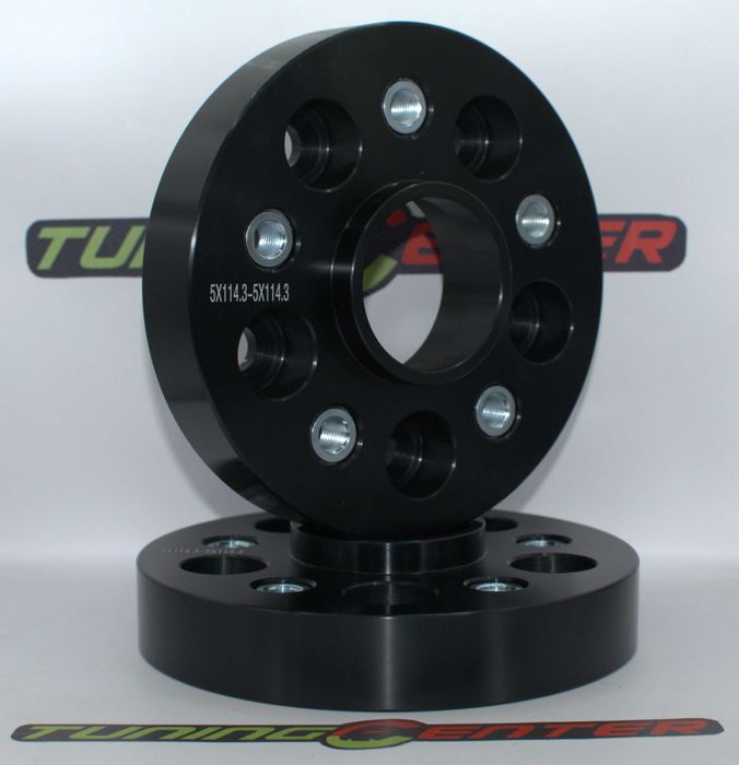 Set 2Flanse Distantiere 30mm + 10prezoane 5x114,3 Dacia Duster