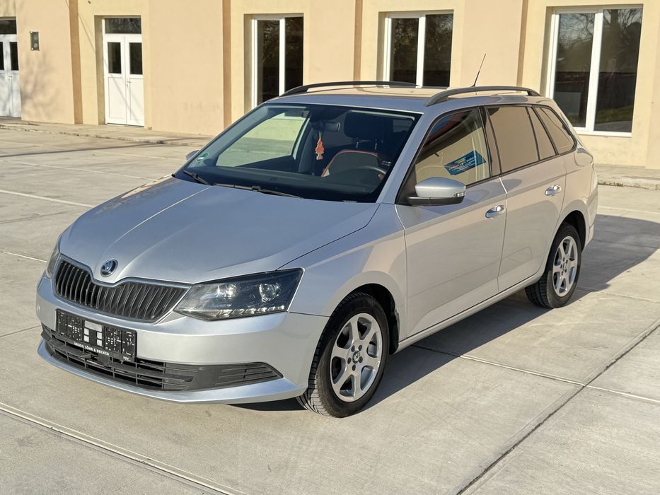 Skoda Fabia 2015 Euro 6 Recent adusa