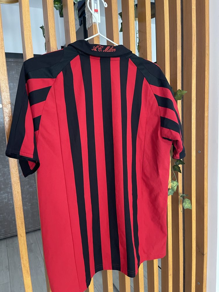 Tricou fotbal AC Milan 2007-2008, mărime S