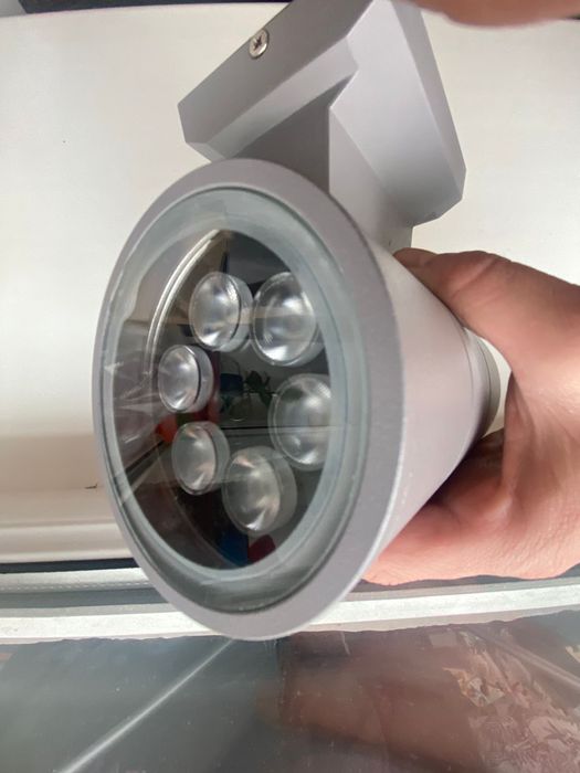 Светодиодный светильник 2х6 Вт