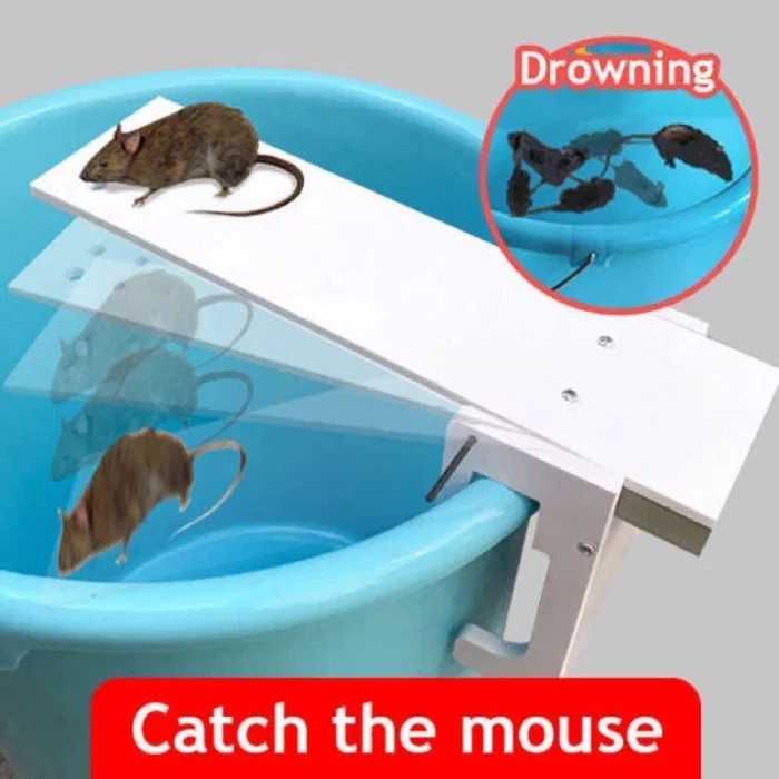 Cursa pentru prindere sobolani in mod continuu! Fara otrava, clei Nou!