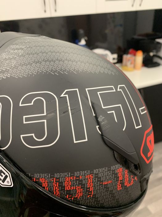 Shoei NXR Permutation TC-1 размер S